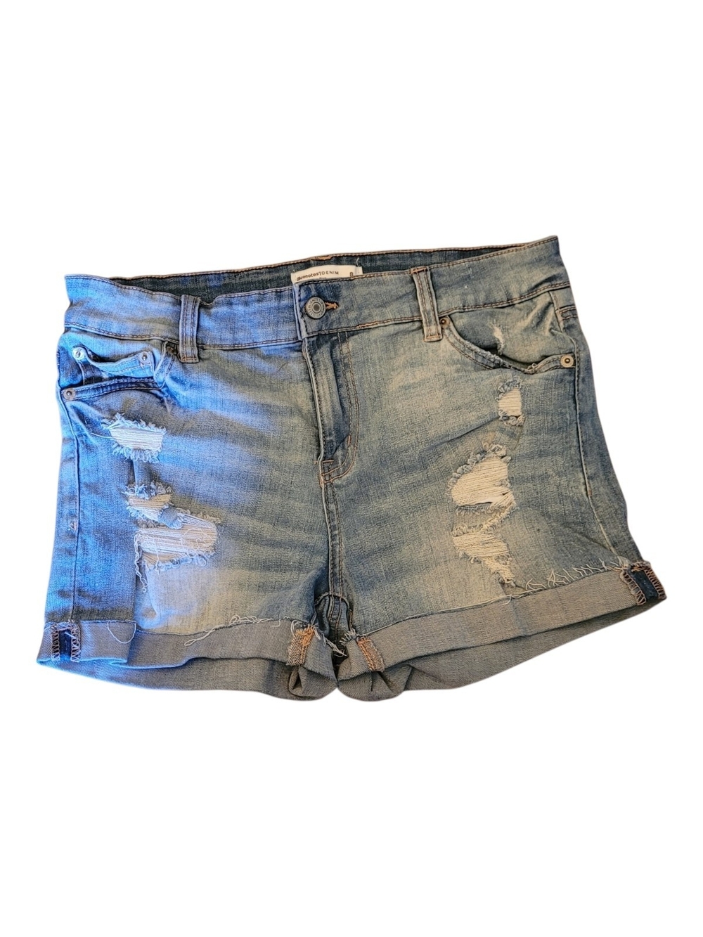 🥳4/$25!🥳 Light Blue Distressed Denim Jean Shorts